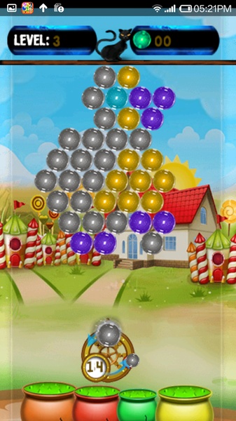 Witch Bubble Shooter - Preview 4