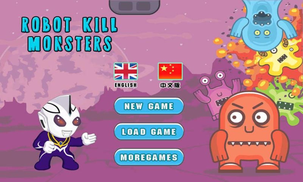 robot kill monsters - Preview 4
