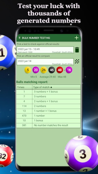 Lotto Generator - Preview 11