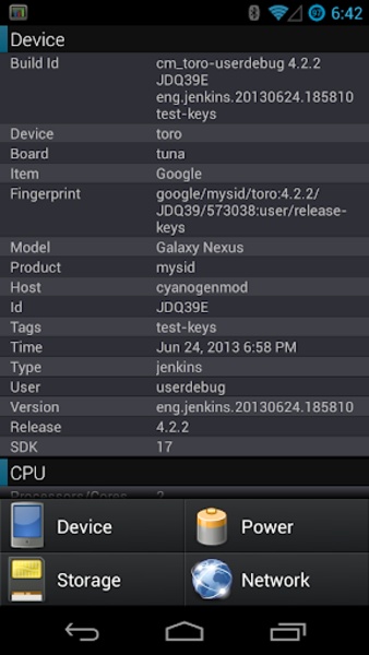 SystemPanel Lite - Preview 5