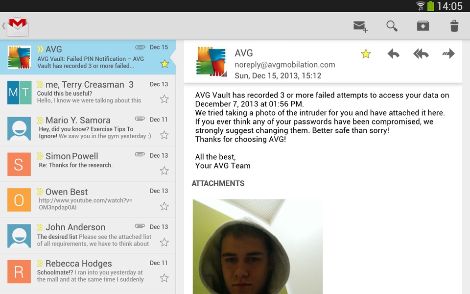 AVG Vault - Preview 8