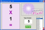 Multiplication Flash screenshot 3