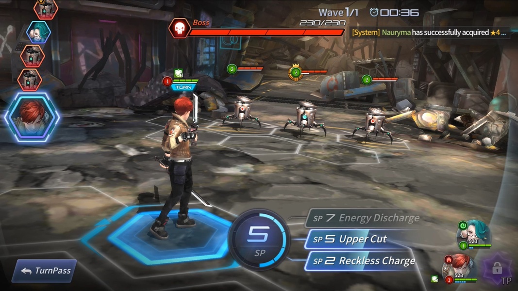 GATE SIX: CYBER PERSONA - Preview 1