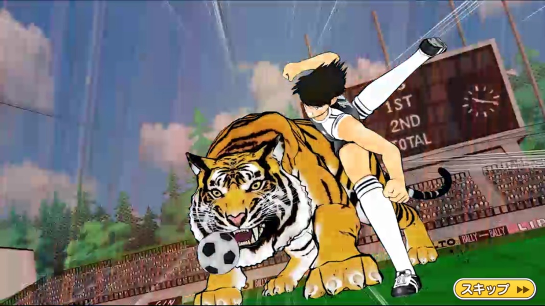 Captain Tsubasa: Dream Team - Preview 1