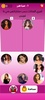 التحدي الوردي - كلمات البنات screenshot 5