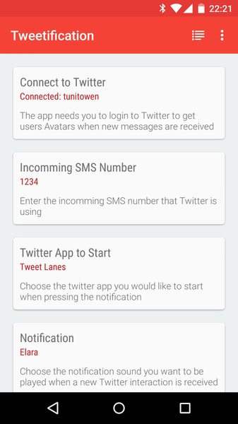 Tweetification - Preview 5