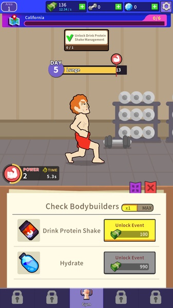 IdleBodybuilderTycoon - Preview 1