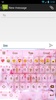 Theme Love Cherry for Emoji Keyboard screenshot 5