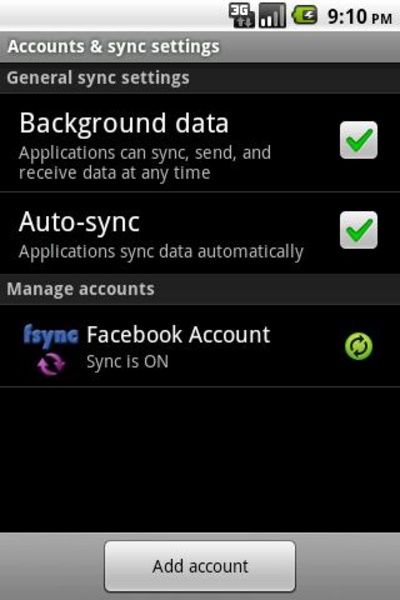 Friends Sync - Preview 2