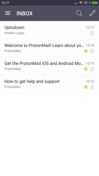 Download the Proton Mail App for iOS, Android & Desktop