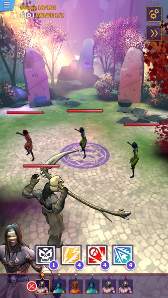 Merge of Spells Hero Battle - Preview 4
