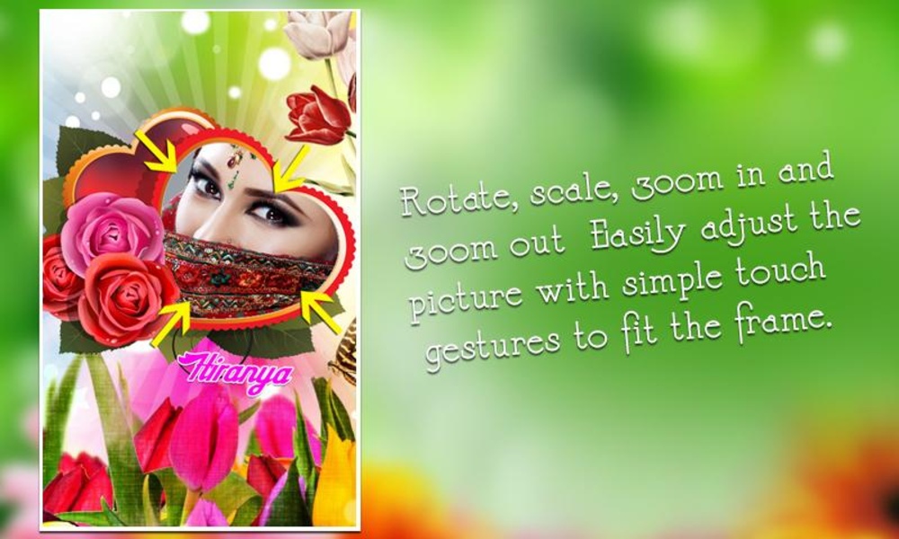 Love Background Frames - Preview 2