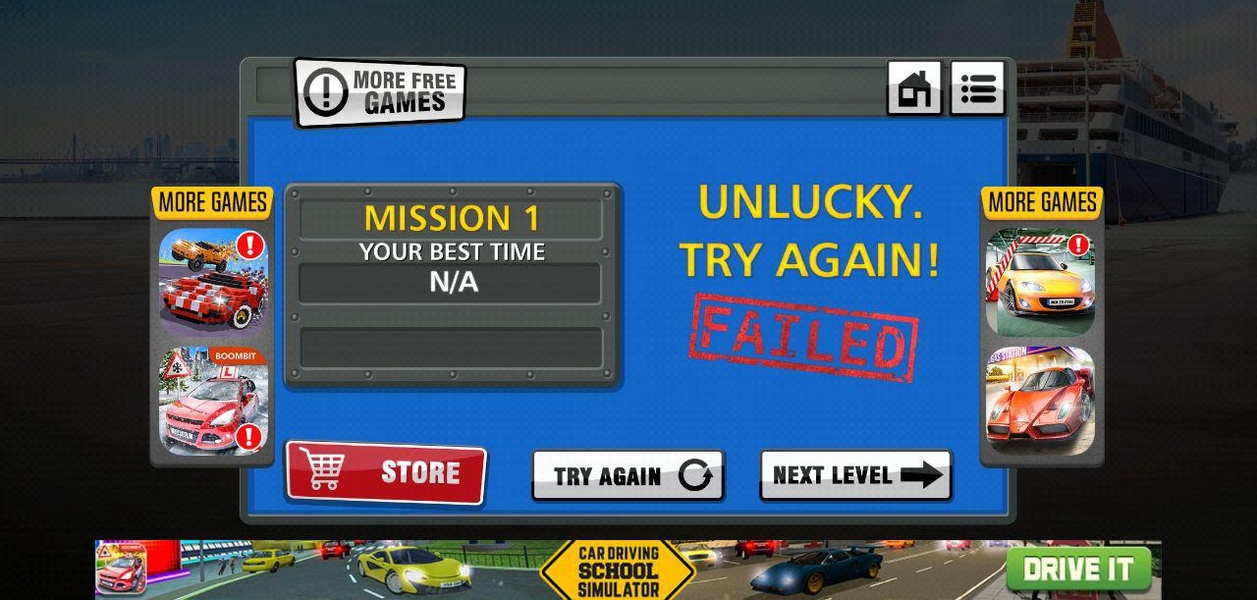 Ferry Port Trucker Parking Simulator - Preview 6