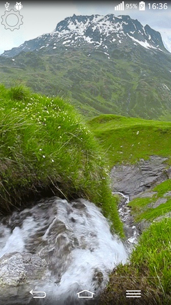 Waterfall Sound Live Wallpaper - Preview 6