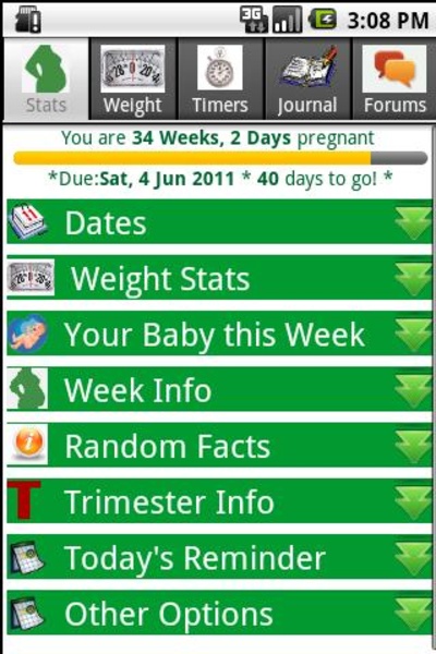 Happy Pregnancy Ticker - Preview 8