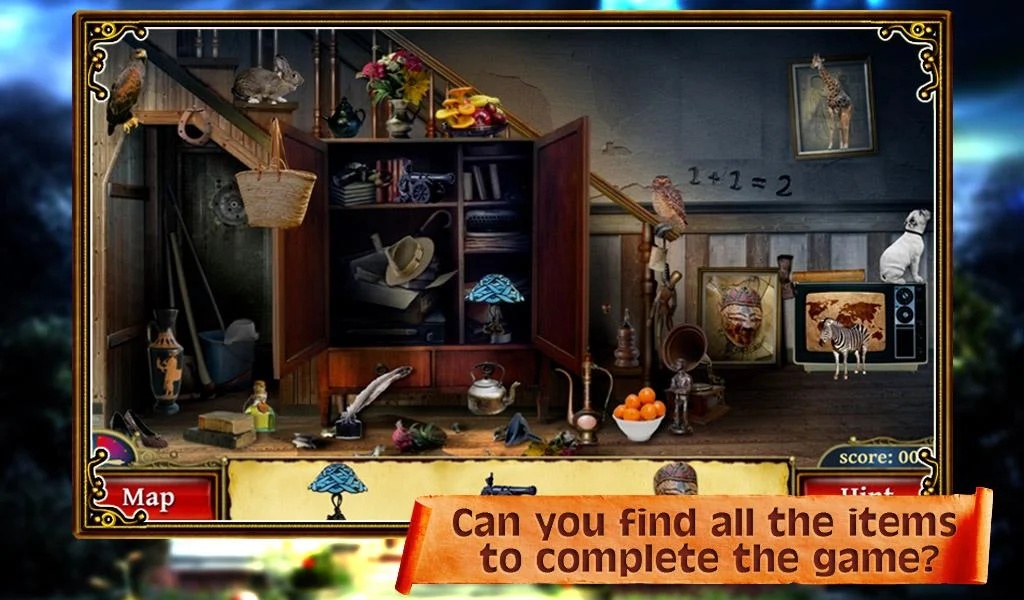 Hidden Object - House Secrets FREE - Preview 1