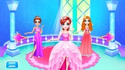 Ice Princess Makeup Salon For Sisters screenshot 3