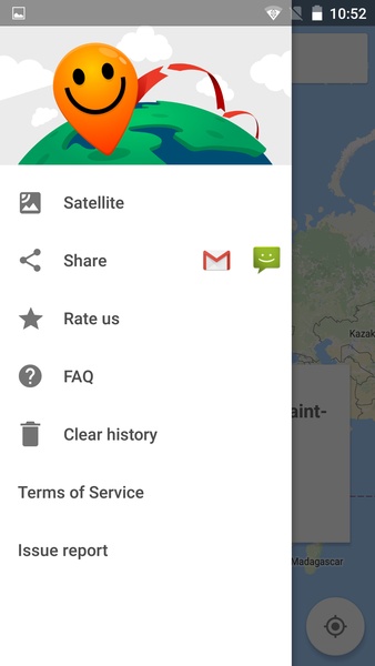 Hola Change GPS location - Preview 2