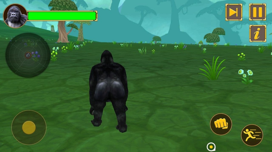 The Angry Gorilla Hunter - Preview 4