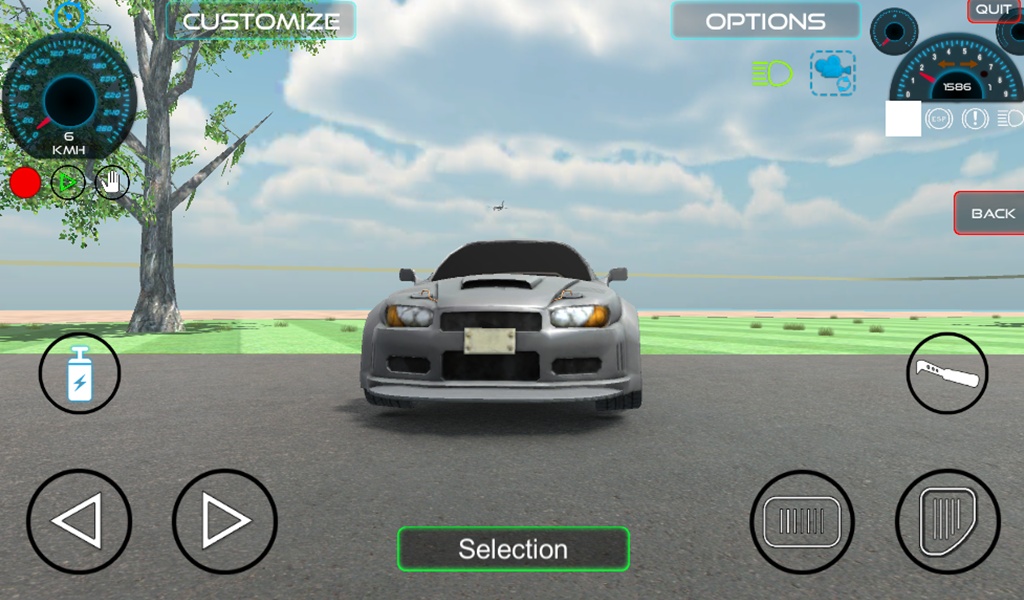 Extreme 3D Realistic Car . Online Games .