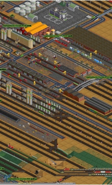 OpenTTD - Preview 6