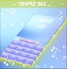 Simple Silk GO Keyboard screenshot 1