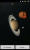 Solar System 3D Wallpaper Lite screenshot 1