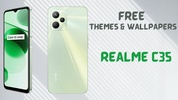 Realme C35 Themes & Wallpapers screenshot 3