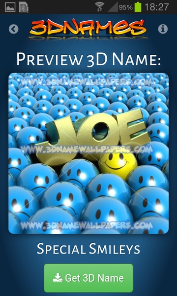 3DNames - Preview 10