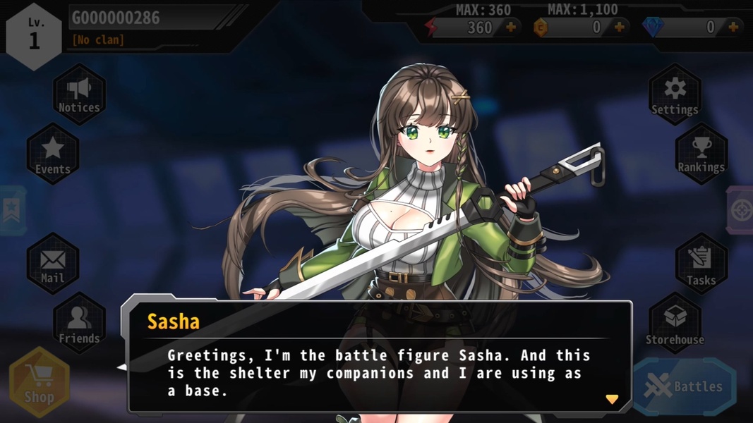 Shelter Girls - Preview 5