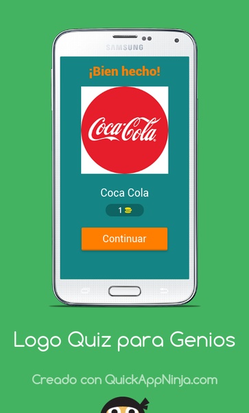 Logo Quiz para Genios - Preview 6