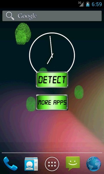 Fingerprint Detector - Preview 1