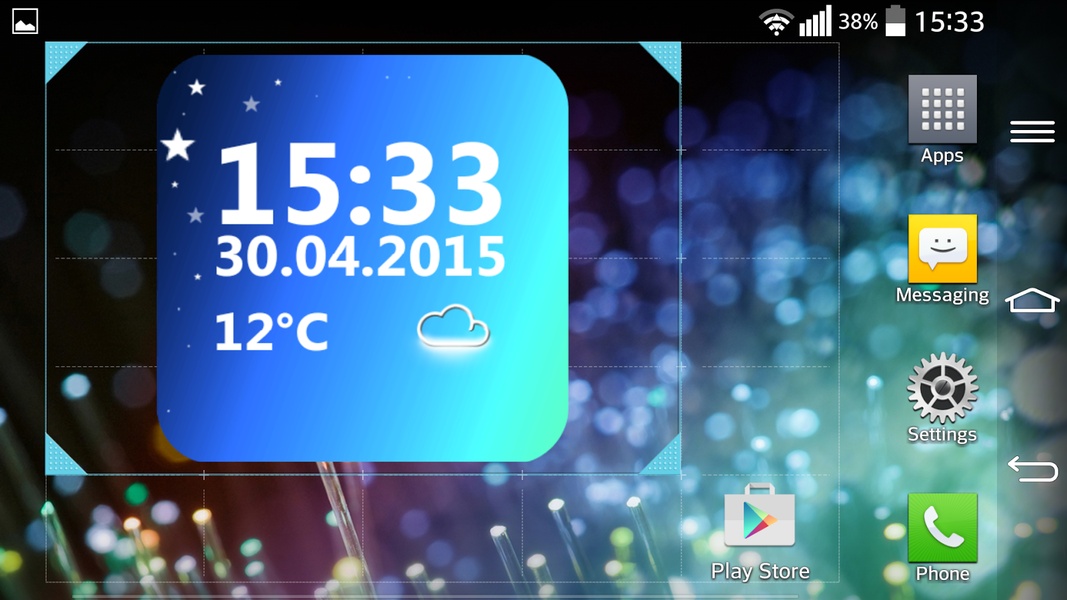Minimal Clock - Preview 1