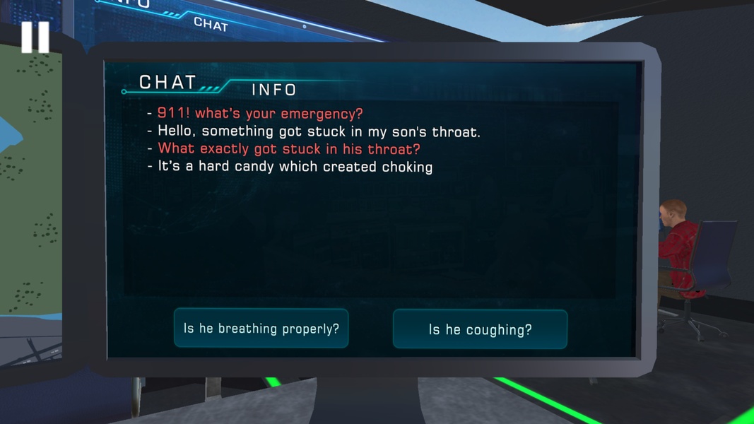 911 Dispatcher - Preview 2