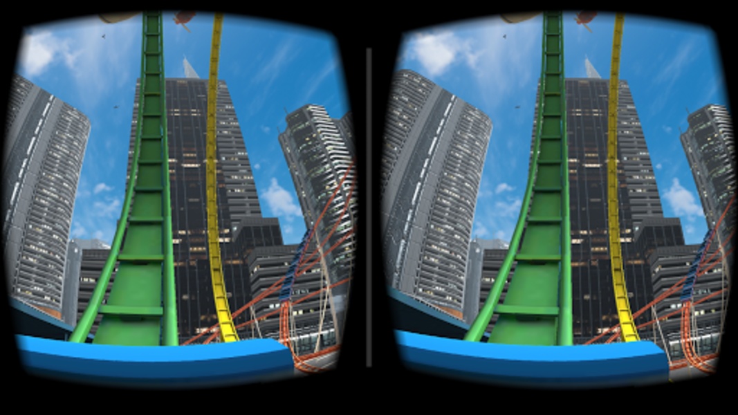 VR Roller Coaster - Preview 5