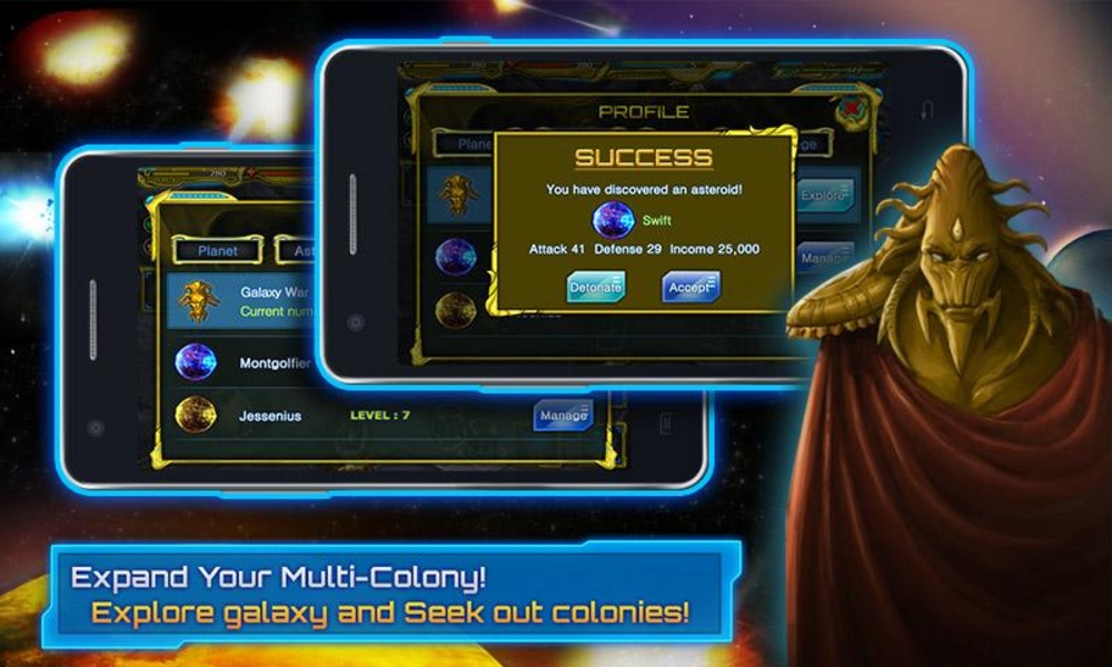 Galaxy War - Preview 3