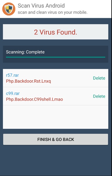 Scan Virus Android - Preview 2