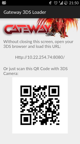 3DS X-Loader - Preview 1
