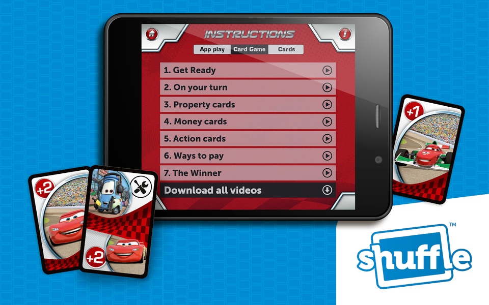 Shuffle Cars - Preview 3
