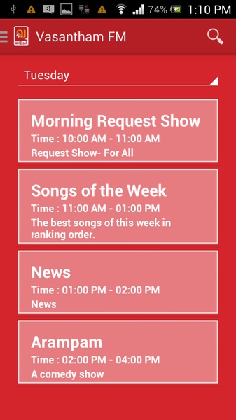 Vasantham FM - Preview 3