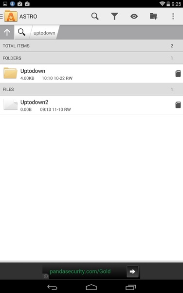 ASTRO File Manager - Preview 2