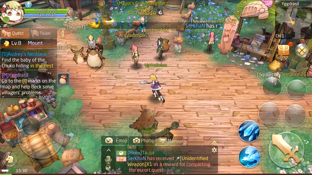 Tales of Wind - Preview 3