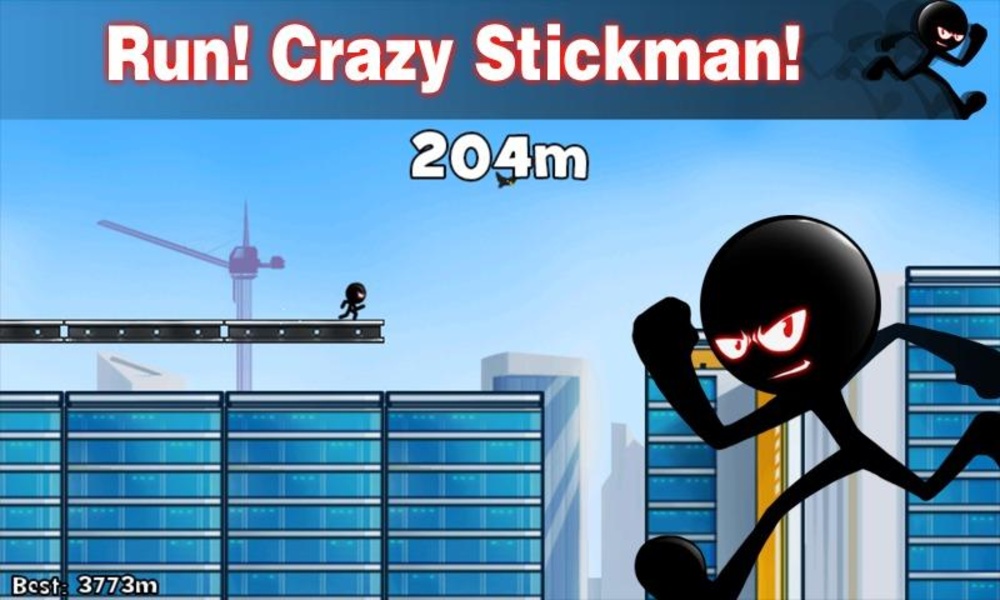 Stickman Roof Running - Preview 5