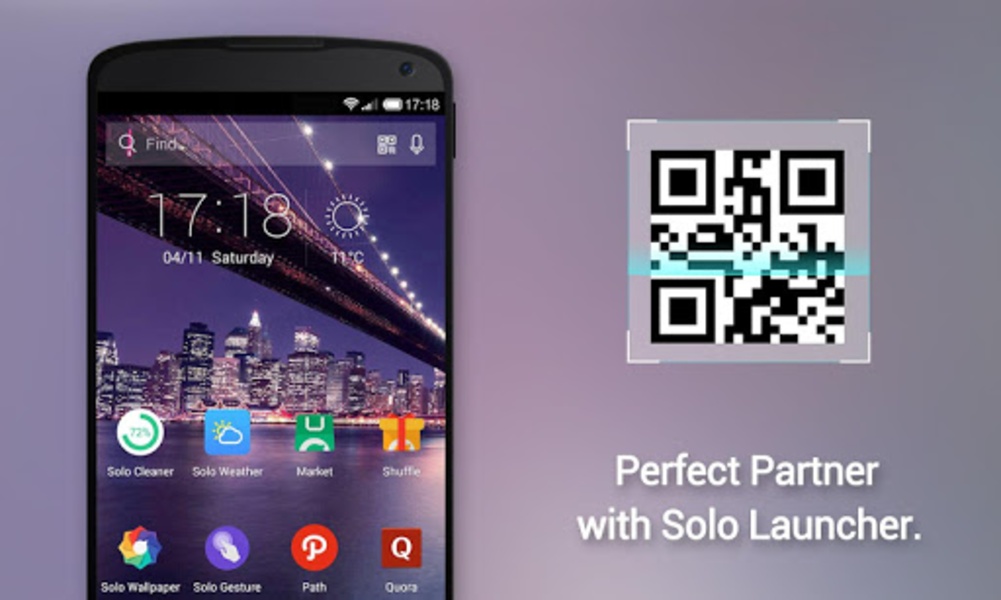 Solo QR Code - Preview 1