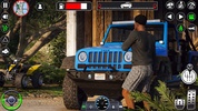Offroad Jeep 4x4 Hill Climbing screenshot 1