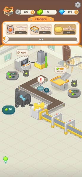 Idle Cake Tycoon - Preview 1