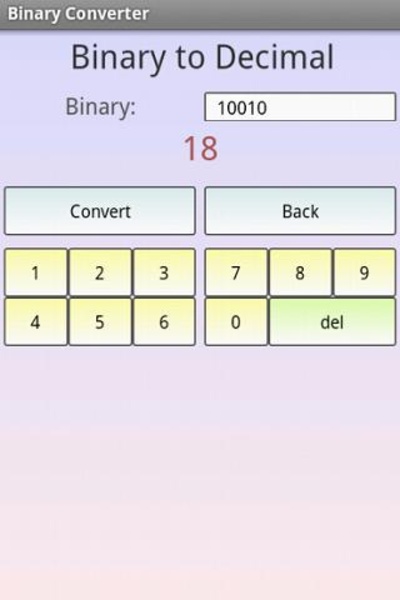 Binary Converter - Preview 3