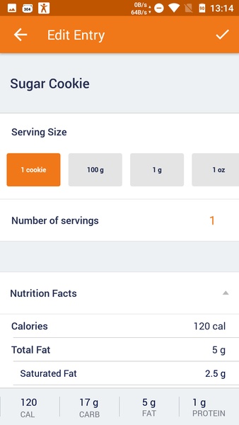 Calorie Mama AI: Food Photo Recognition and Counter - Preview 4