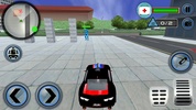 US Police Robot Transport Truck Driving Games screenshot 5