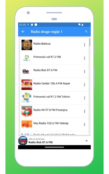 Radio Slovenia: Stazioni Radio - Preview 5